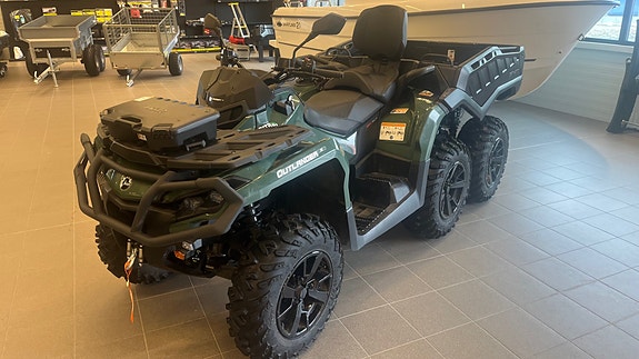 Can-Am Outl Max 6x6 XU+ 650