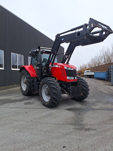 Massey Ferguson 7624 Dyna VT 2013, kr 640 000,-
