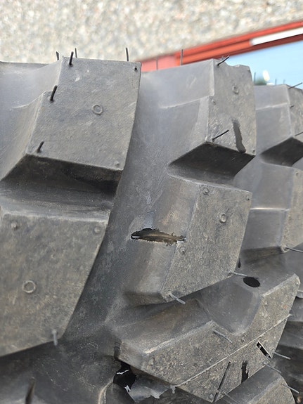 Hjulsett Nokian Tyres Hakkapeliitta TRI II - Fendt 211 2 of 3