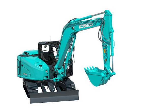 Kobelco SK85MSR-7 2 of 4