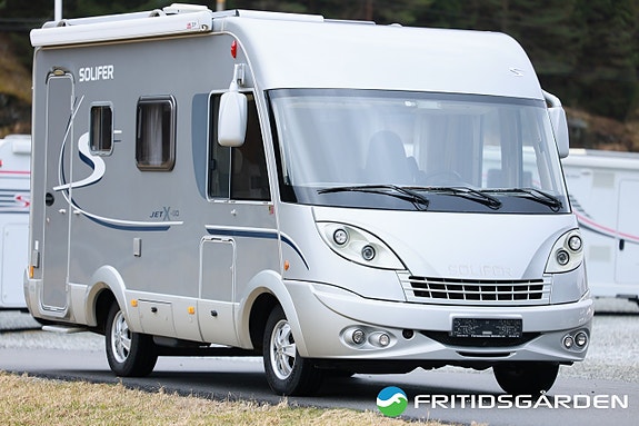 Solifer Jet X-GO // Solcellepanel // Gulvvarme // Ny Regreim i 2025