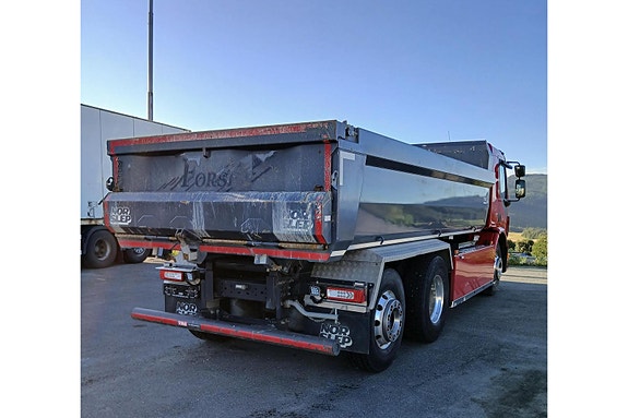 Volvo FE Electric 6x2 Tippbil Volvo FE Electric 6x2 med Nor Slep dumperpåbygg 4 of 11