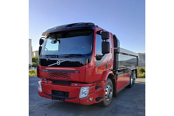 Volvo FE Electric 6x2 Tippbil Volvo FE Electric 6x2 med Nor Slep dumperpåbygg 2 of 11