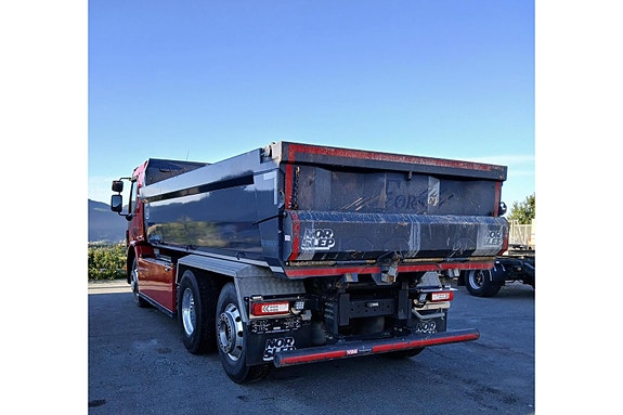 Volvo FE Electric 6x2 Tippbil Volvo FE Electric 6x2 med Nor Slep dumperpåbygg 3 of 11