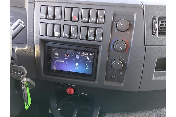 Volvo FE Electric 6x2 Tippbil Volvo FE Electric 6x2 med Nor Slep dumperpåbygg 9 of 11