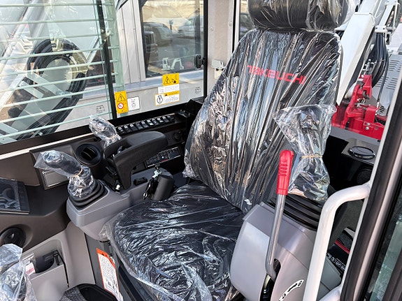 Takeuchi TB280FR / TB257FR, Kampanje tilbud, kun 1.99 fastrente på leasing, 4 år/4000t garanti 13 of 14