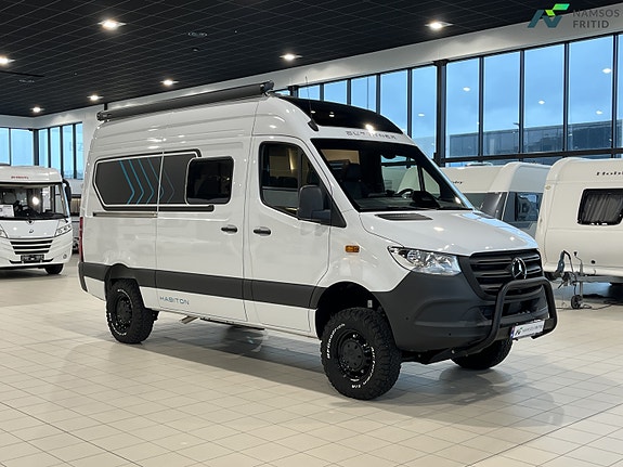 Bürstner Habiton / HMX 6.0 - 4X4 | LITHIUM | SOLCELLE | OFFROAD | HENGERFESTE