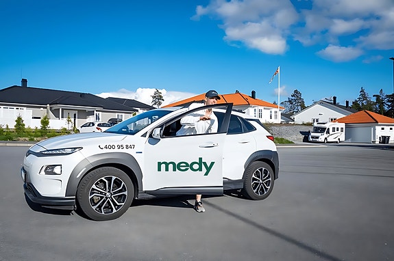 Bilde fra arbeidsgiver