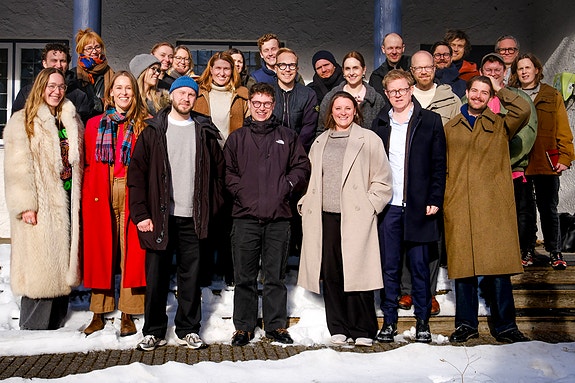 Demo kommer til å dra nytte av erfaringene og verktøyene til våre internasjonale kolleger. Foto fra møte i februar mellom kolleger fra Finland, Norge, Danmark og Tyskland.