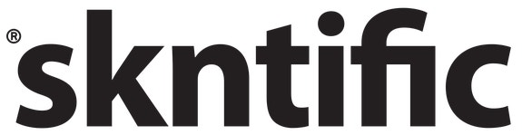 SKINTIFIC AS logo