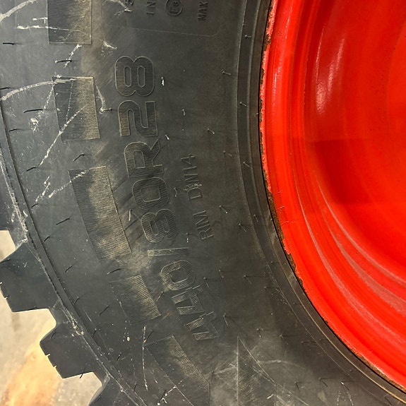 Hakkapelitta 540/80-38   440/80-28, kr 78 000,-