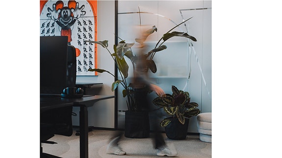 Bilde fra arbeidsgiver