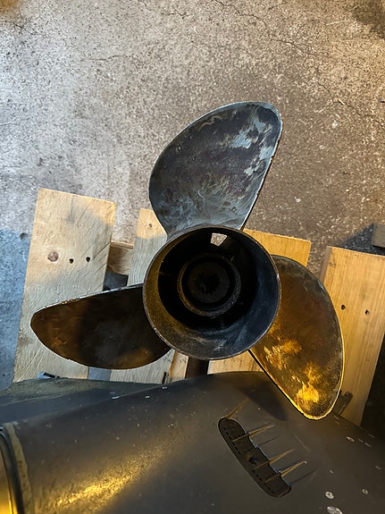 Rep. objekt Yamaha F225 4-stroke injection 9 of 9