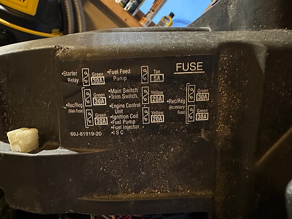 Rep. objekt Yamaha F225 4-stroke injection 6 of 9