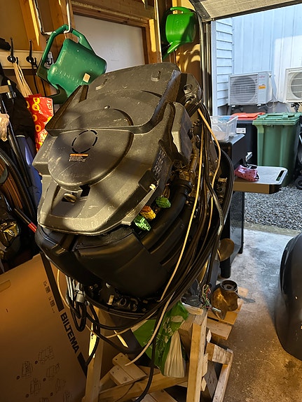 Rep. objekt Yamaha F225 4-stroke injection 5 of 9