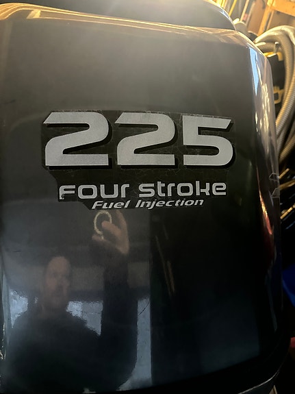 Rep. objekt Yamaha F225 4-stroke injection 3 of 9
