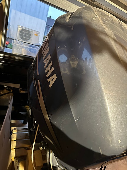 Rep. objekt Yamaha F225 4-stroke injection 4 of 9