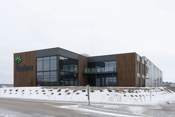 Kontor og fabrikk i Sandefjord