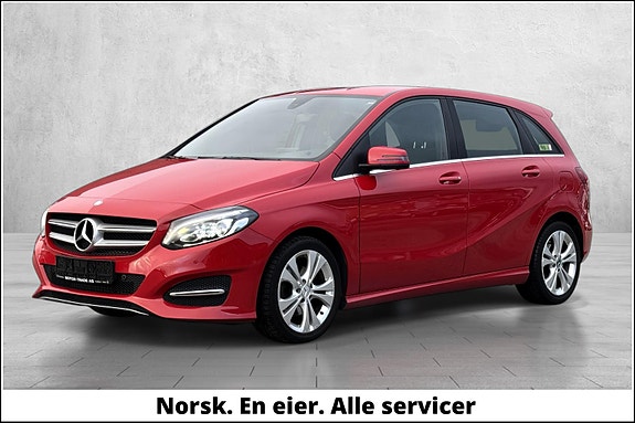 Mercedes-Benz B-Klasse