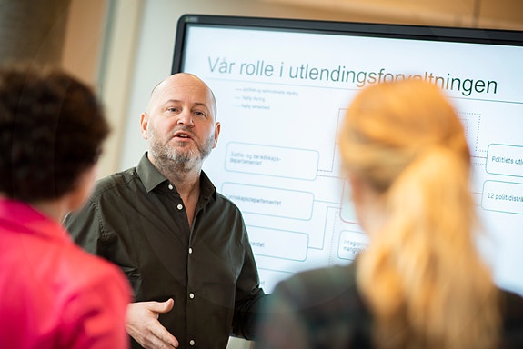 Bilde fra arbeidsgiver