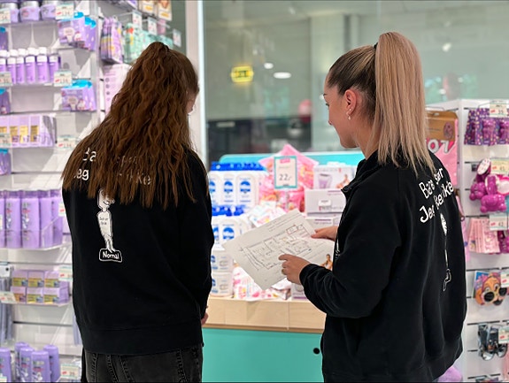 Bilde fra arbeidsgiver