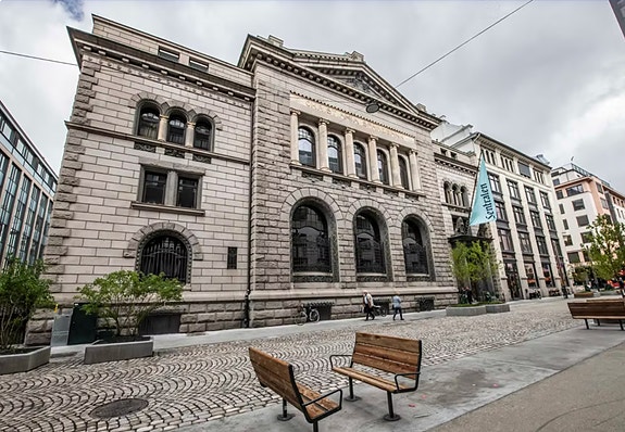 Sentralen, Øvre Slottsgate 3