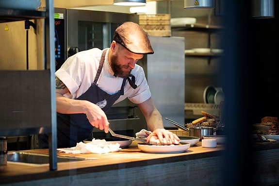 Bilde fra arbeidsgiver