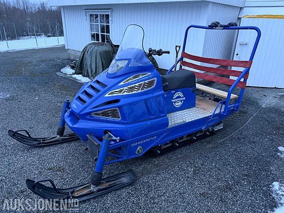 Alpina Løypemaskin m/vinsj og krok