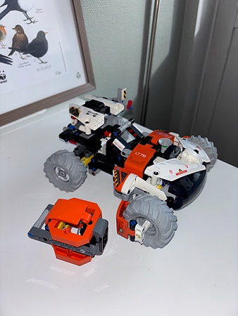 LEGO Technic bil. Orginal eske