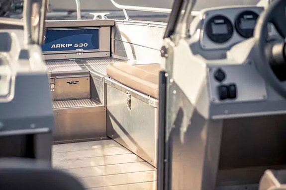 Linder Arkip 530 BR | SUZUKI DF80 | GARMIN 9" PLOTTER 5 of 5
