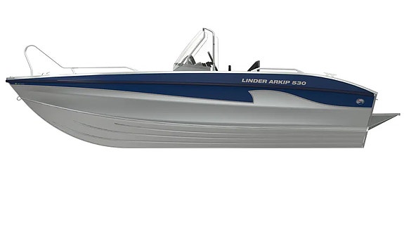 Linder Arkip 530 BR | SUZUKI DF80 | GARMIN 9" PLOTTER 11 of 14