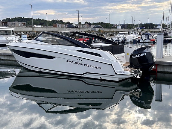 Askeladden C83 Cruiser - kun 135 timer