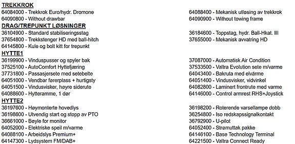 Valtra T214D med tømmervogn og hogstaggregat 2019, kr 1 500 000,-