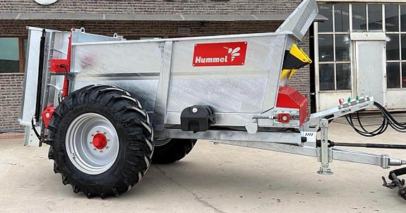 HUMMEL KGD1250 Tørrgjødselvogn 4 of 6
