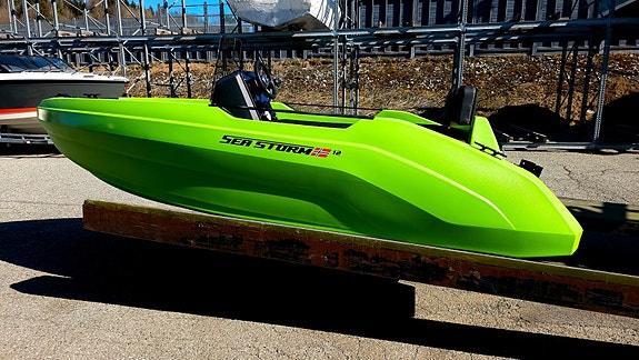 SeaStorm 12 HPDE Advantage // Mercury F 30 ELPT EFI  - Innbytte/Finans 30 of 30