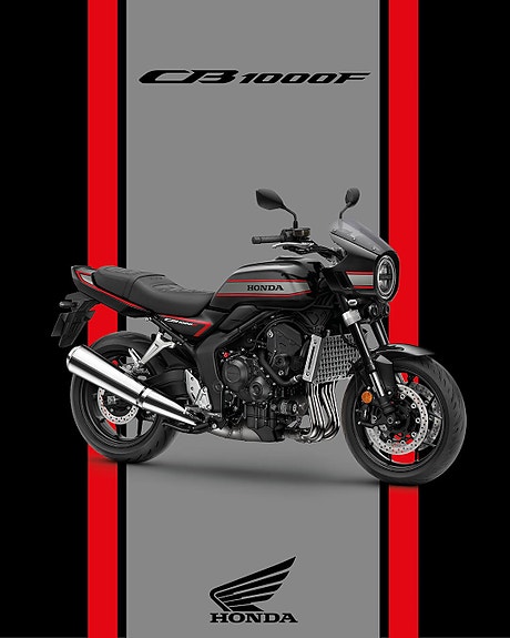 Honda Honda CB1000 F 4 of 5