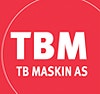 TB Maskin logo