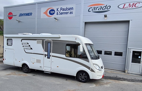 Hymer BML-I 620 190HK! Meget pen og velutstyrt!