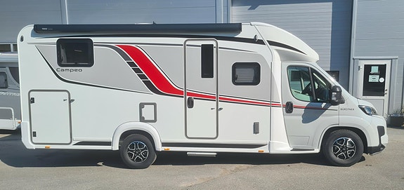 Bürstner Campeo TD736 Meget pen og velutstyrt med solcellepanel og Li-batteri