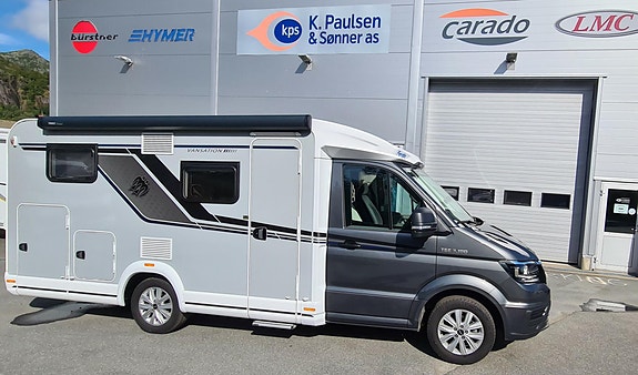 Knaus VAN TI 640 VANSATION MAN Svært velutstyrt