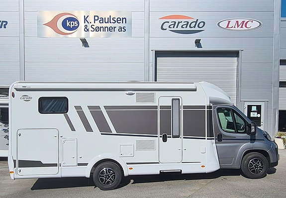Carado T 447 Pro+ Senkeseng og 9-trinns automatgir - 3500Kg.