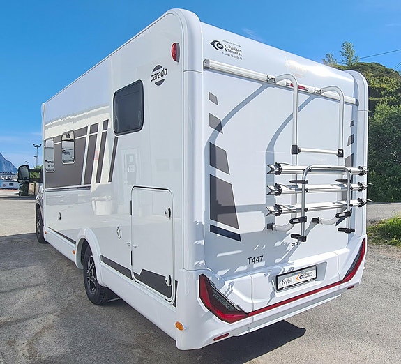 Carado T 447 Pro+ Ny pris! Senkeseng og 9-trinns automatgir - 3500Kg. 3 of 30