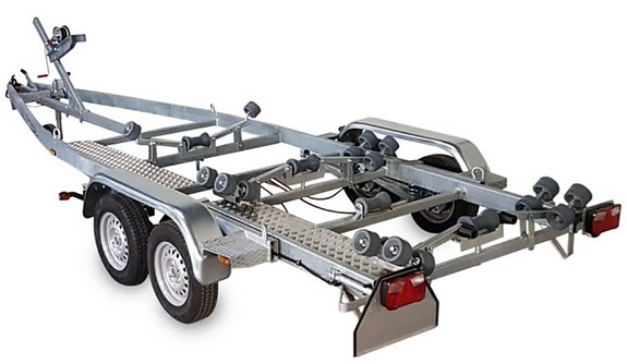 Tredal 22-2300 båthenger, 1755kg, demobrukt 2mnd.