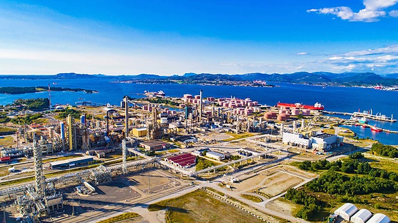 Mongstad Oljeraffineri