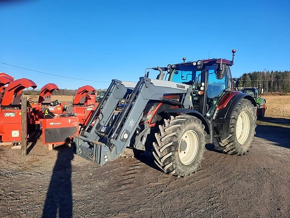 Valtra N174D 2016, kr 849 000,-