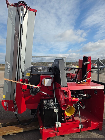Dalen Vedmaskin 2054-THS m/2046 4,3m transportbånd
