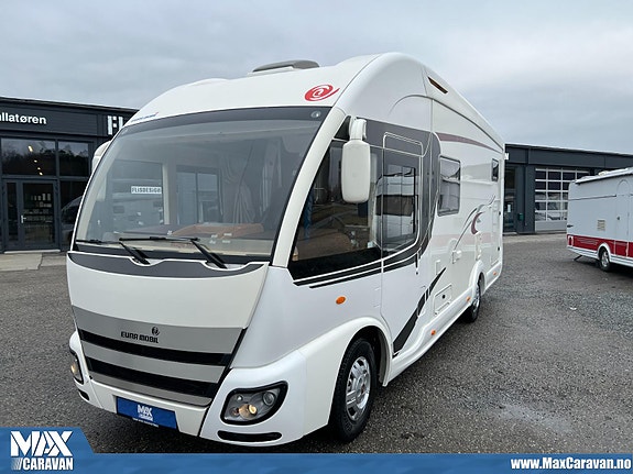 Eura Mobil IS 700 EB IS 700 EB/ senkeseng/solcelle/Cruise control/4500kg .