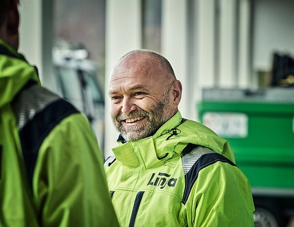 Bilde fra arbeidsgiver