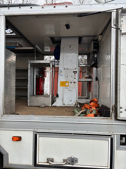 Andre Mercedes Benz Atego lift bil. 23 of 25