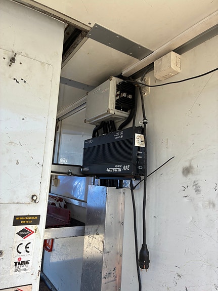 Andre Mercedes Benz Atego lift bil. 13 of 25